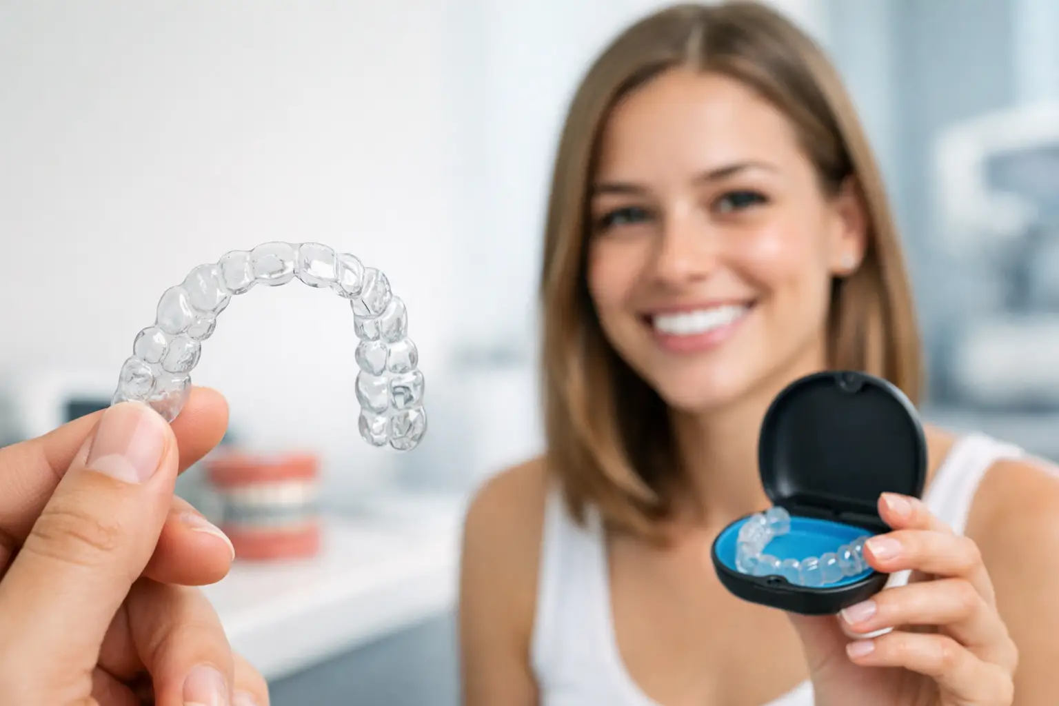 Aligner - gerade Zähne ohne feste Spange?