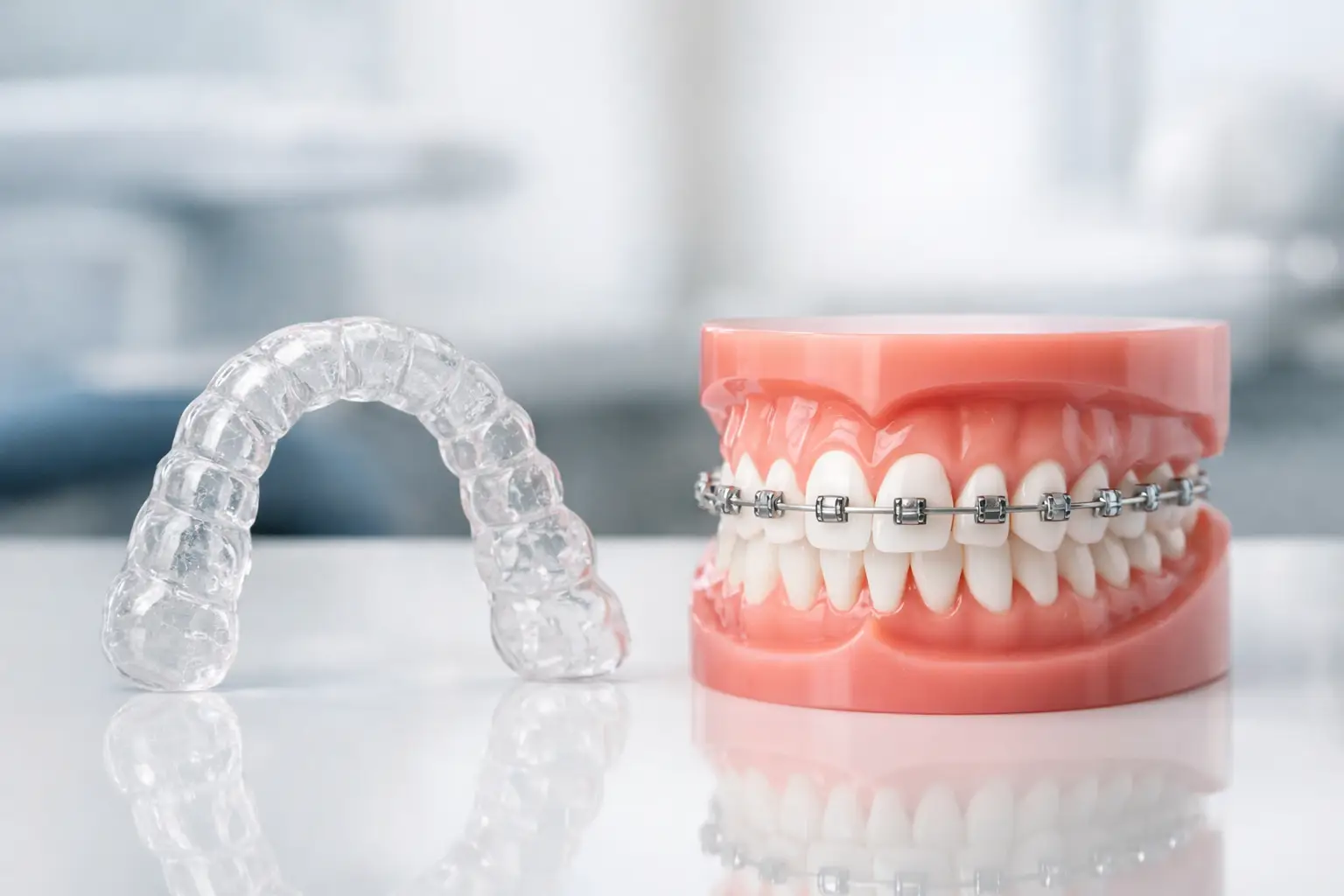 Aligner oder feste Spange - was passt?