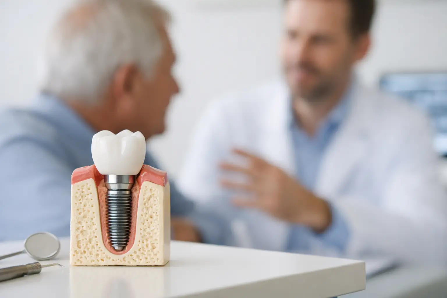 Implantat: Wann es sinnvoll ist
