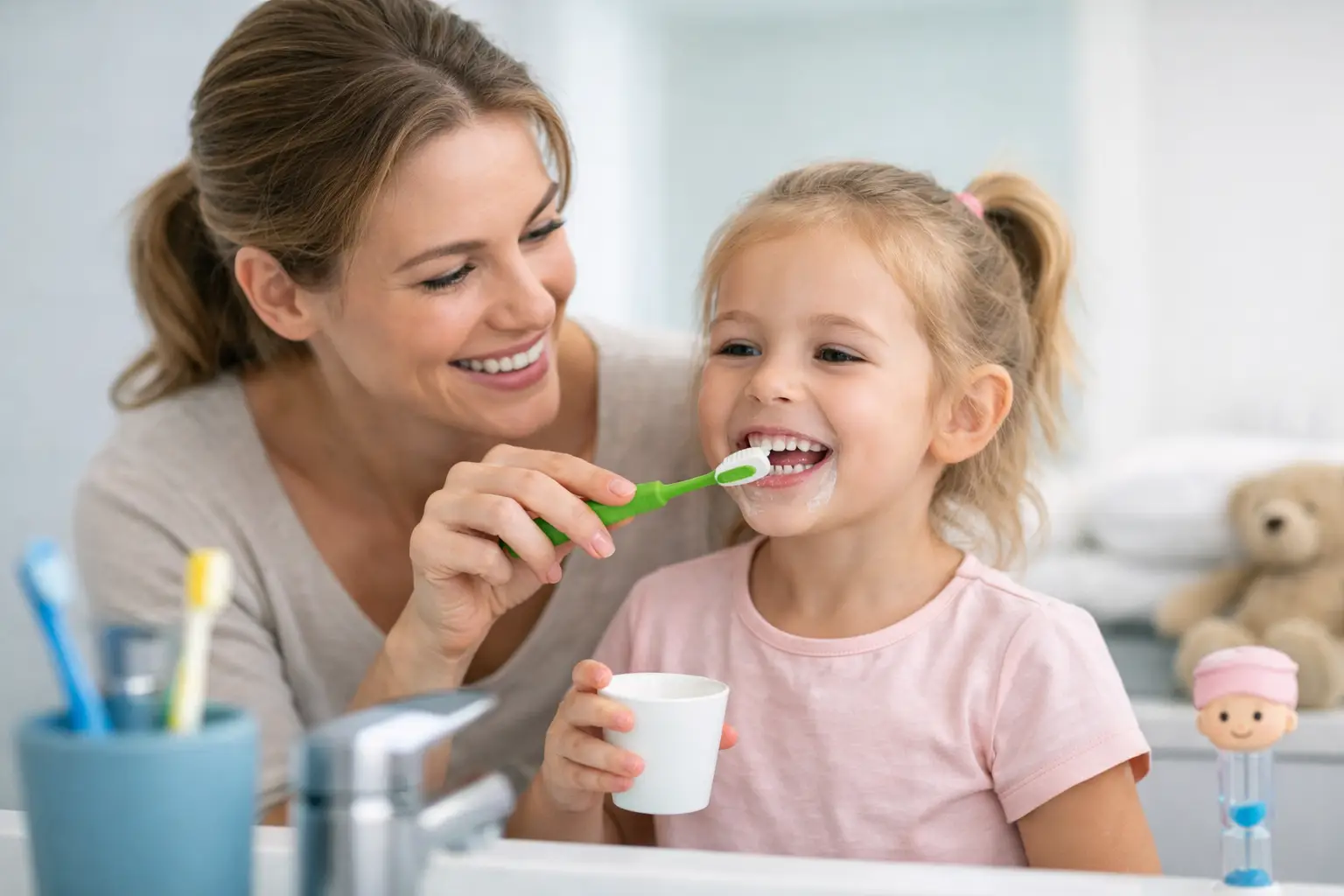Zähneputzen bei Kindern: 10 Tipps