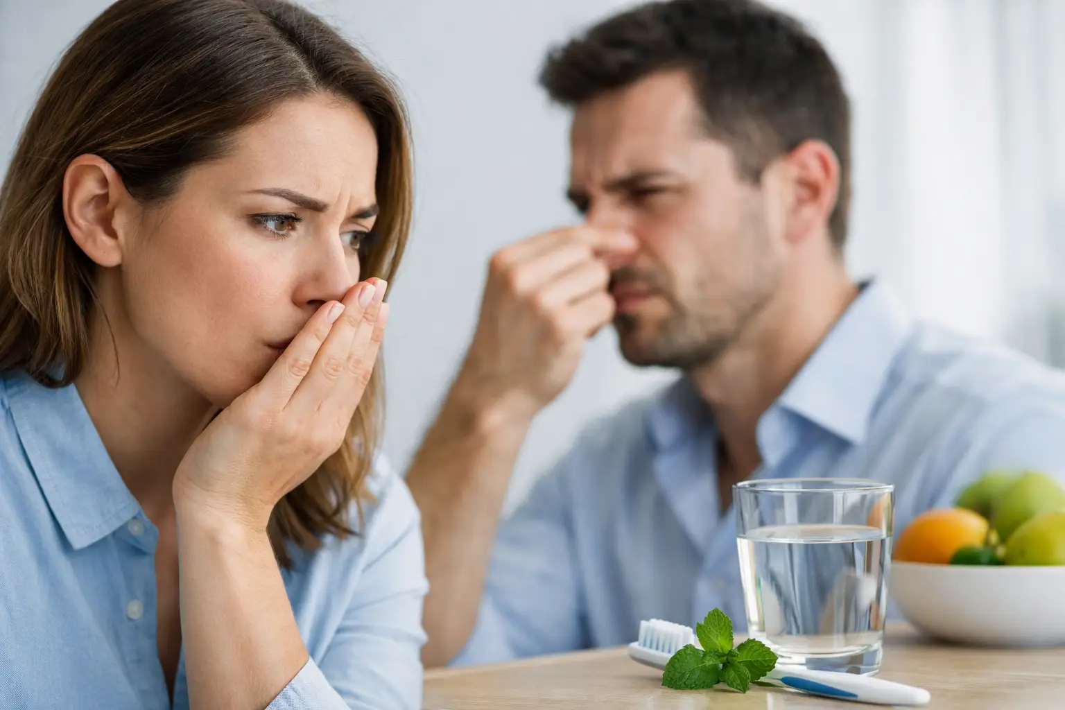 Die besten Tipps gegen Mundgeruch im Alltag