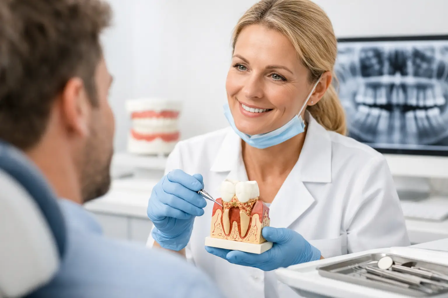 Ratgeber zur Parodontitistherapie verständlich
