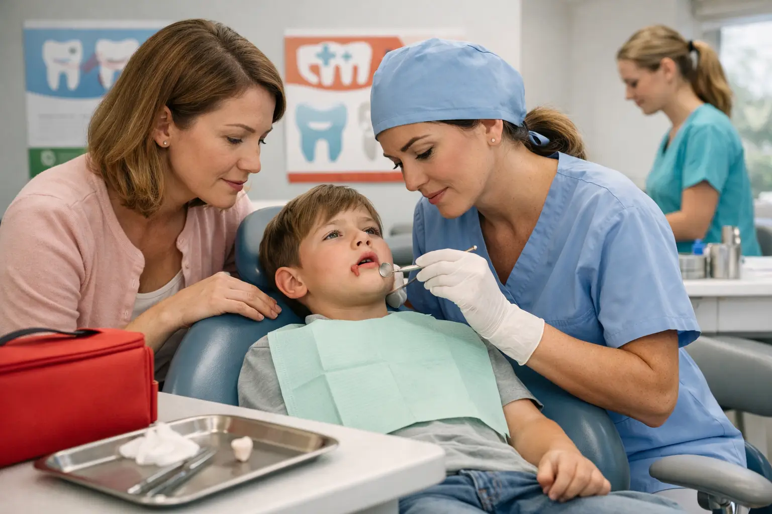 Zahnunfall bei Kindern: So handeln Sie richtig