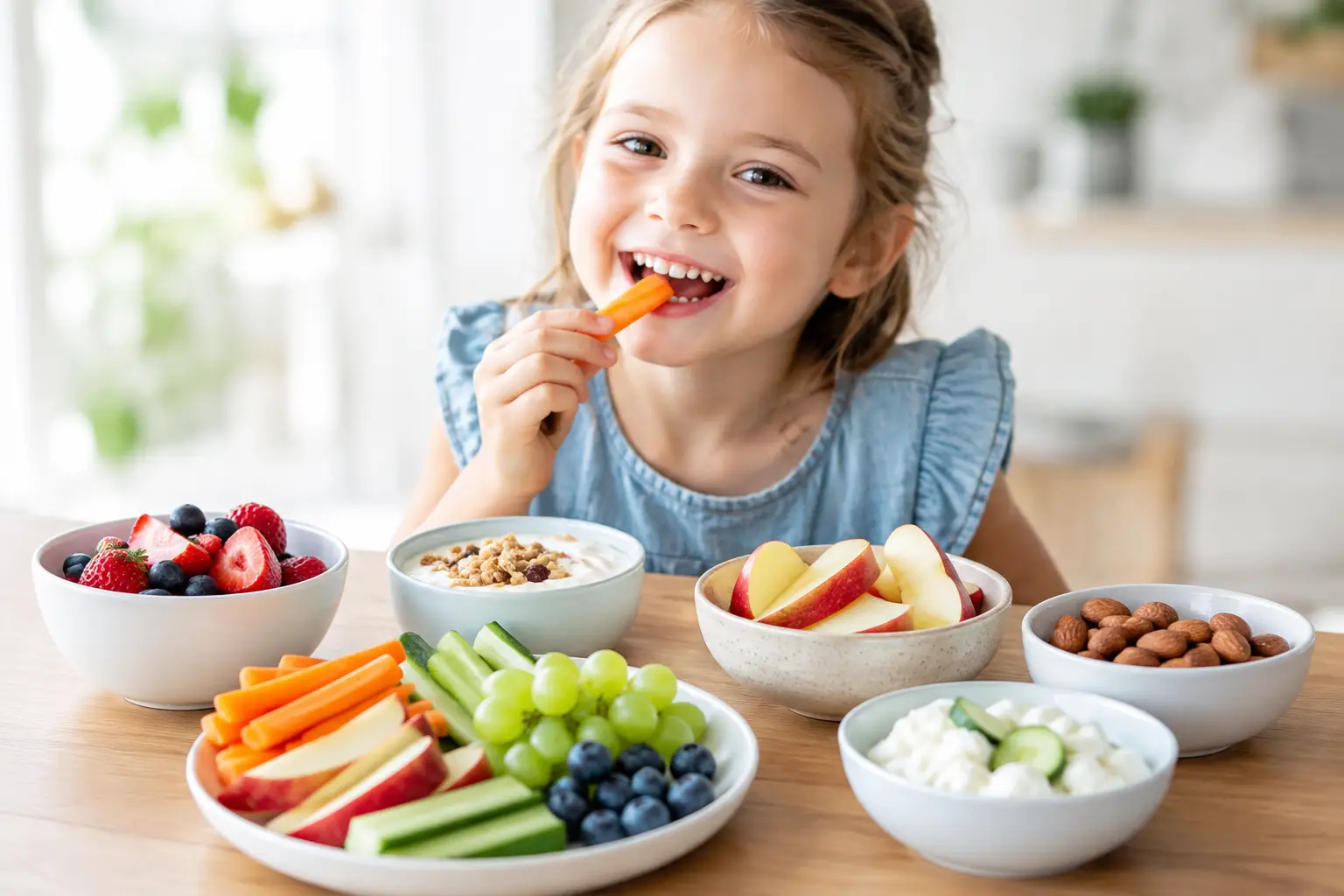 12 zahnfreundliche Snacks für Kinder im Alltag
