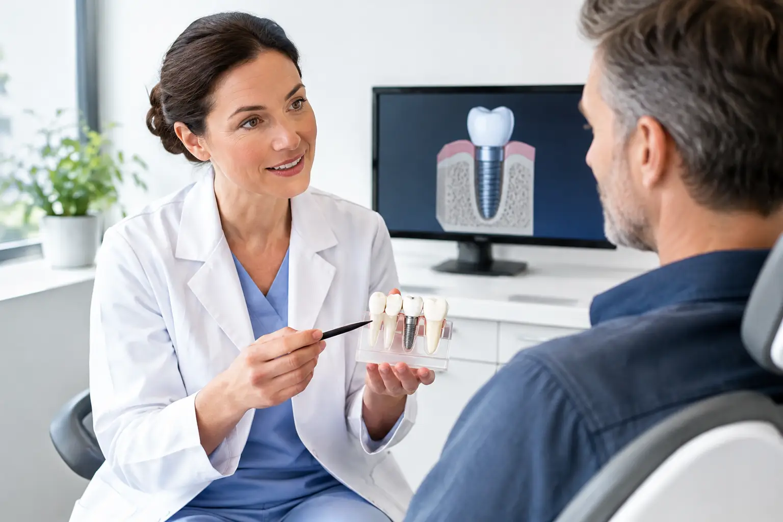 Wichtige Fragen vor Implantaten klären